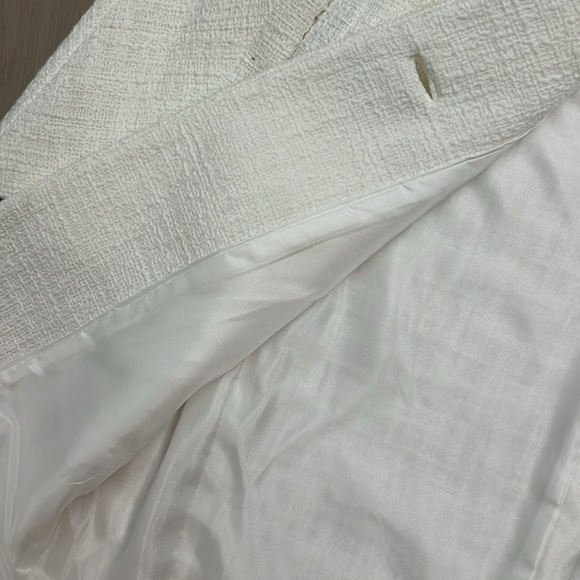 NWT kate spade Dorothy Tweed Coat, XXS - Picture 8 of 16